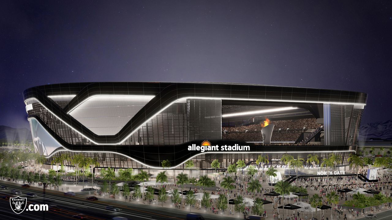 Las Vegas Raiders' Allegiant Stadium: Everything you need to know, Allegiant Stadium