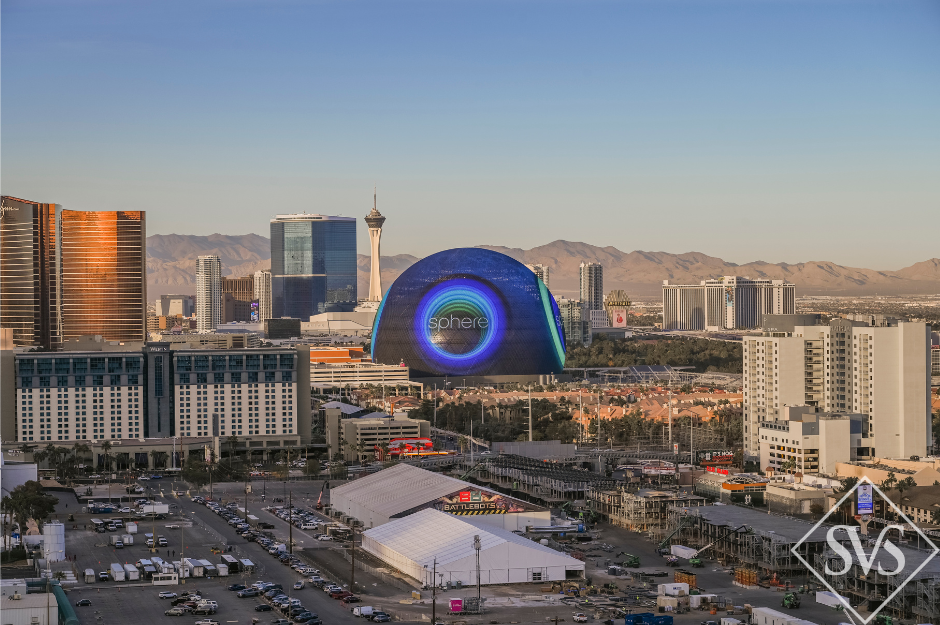 Daytime view of the Las Vegas Strip